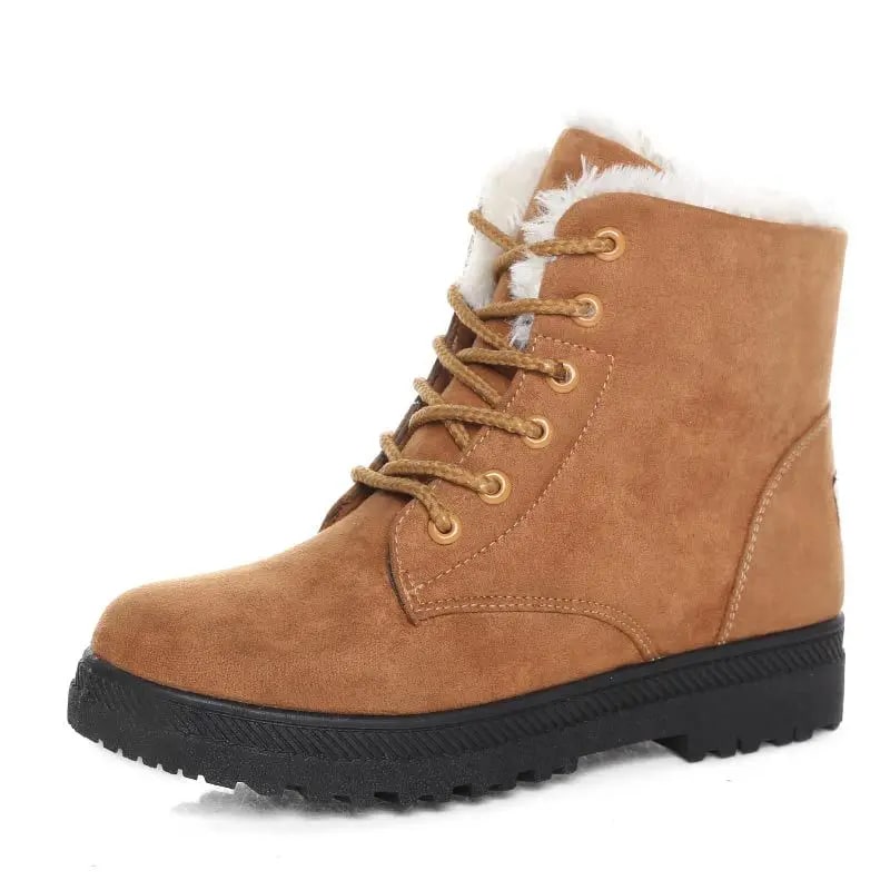 Korean Style Winter Snow Boots – 2025 Warm Edition product photo