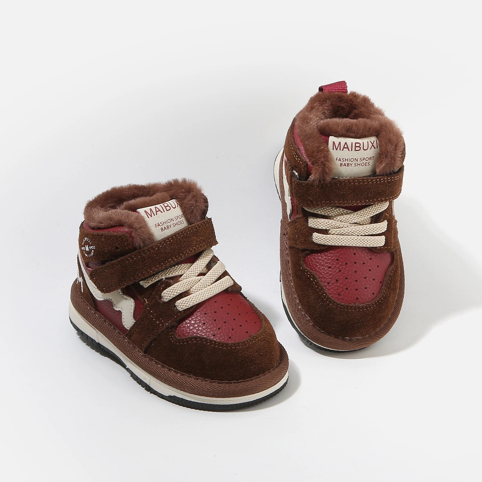 Fleece Walking Shoes for Kids product photo