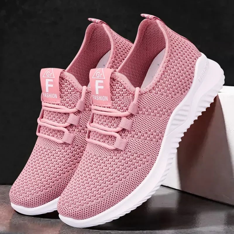 Breathable Canvas Sneakers for Women – Summer Platform Shoes product photo