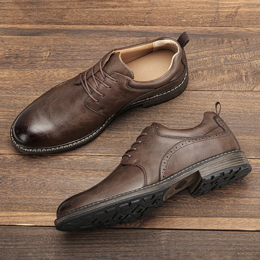 Comfortable Casual Leather Shoes product photo