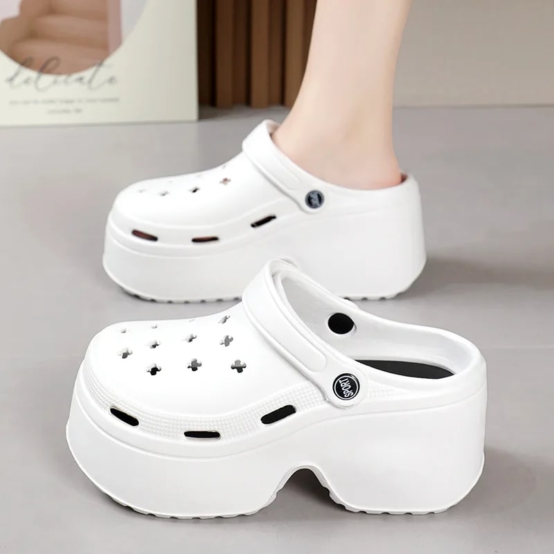 9cm Waterproof Platform Sandals – Summer 2024 product photo