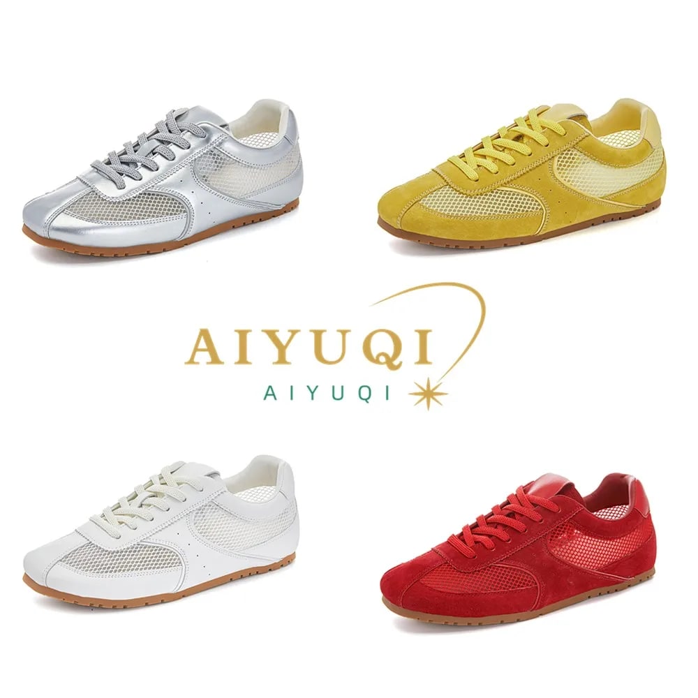 AIYUQI Women's Mesh Sneakers 2025 – German Training Shoes product photo