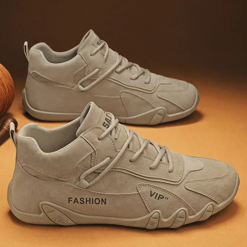Men's Casual Non-Slip Ankle Boots – 2025 Spring Work Sneakers product photo