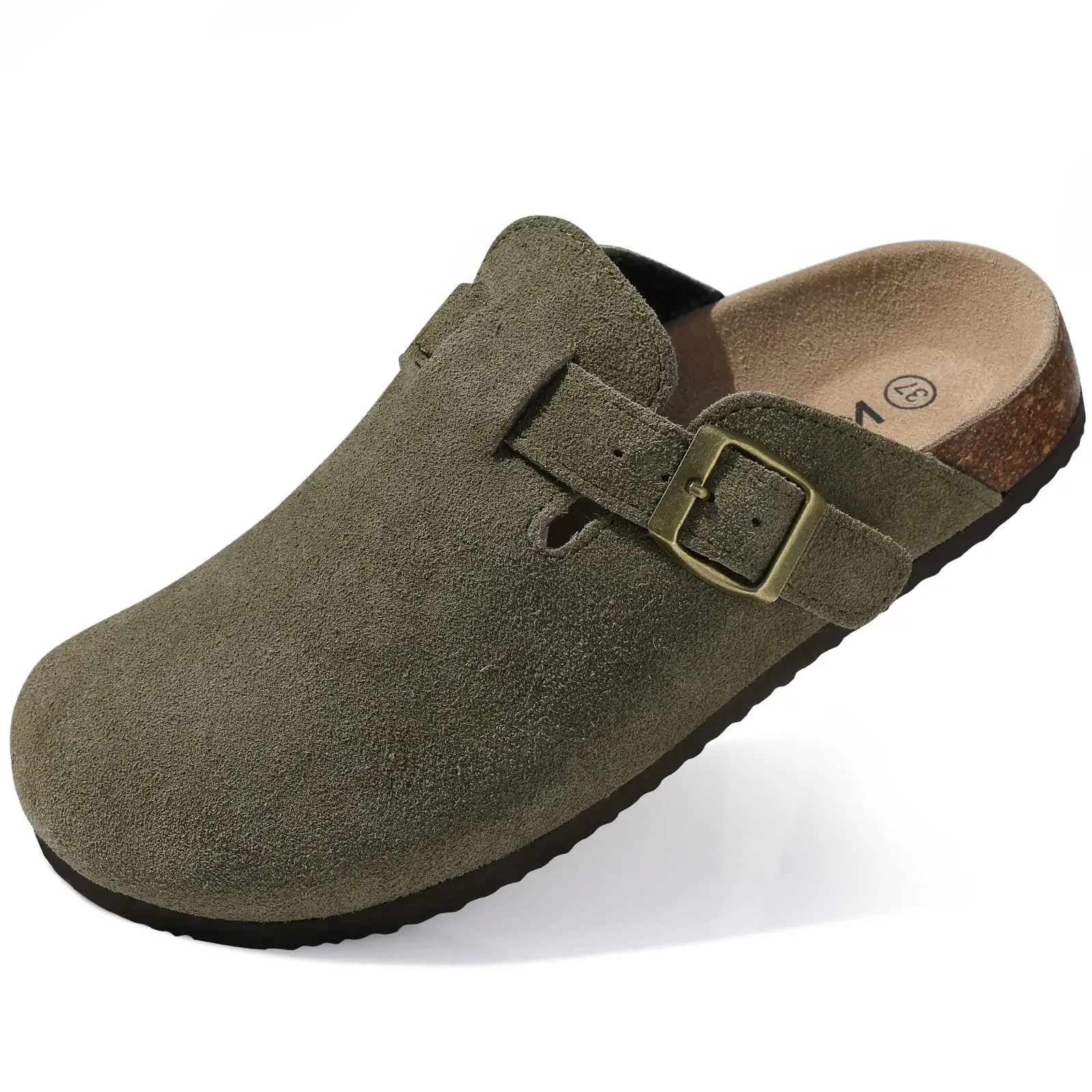 Asgard Retro Cork Footbed Clogs product photo
