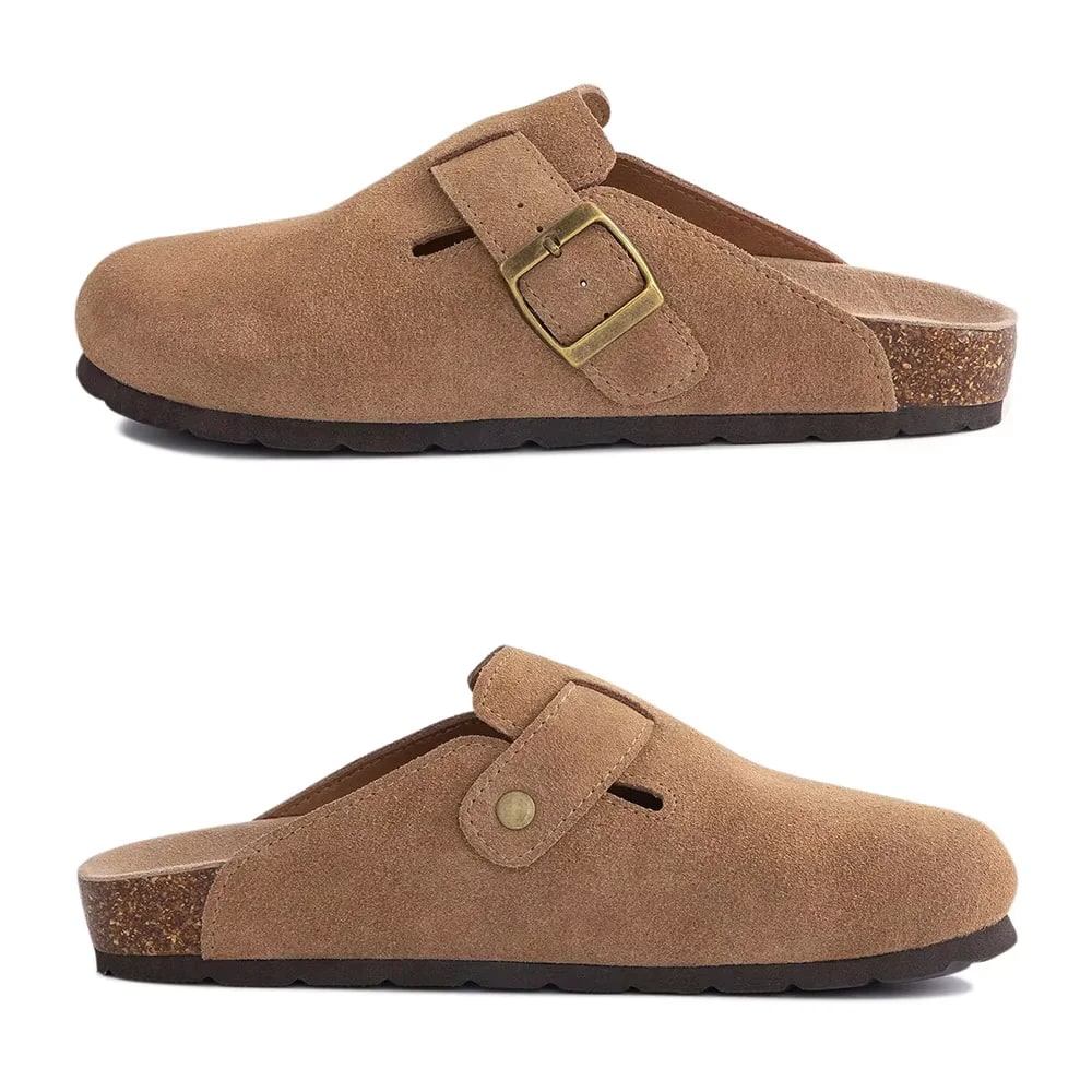 Asgard Cow Suede Mules product photo