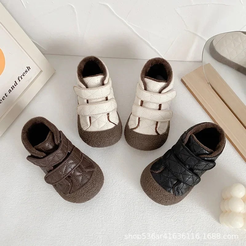 Autumn Toddler Soft Sole Shoes product photo