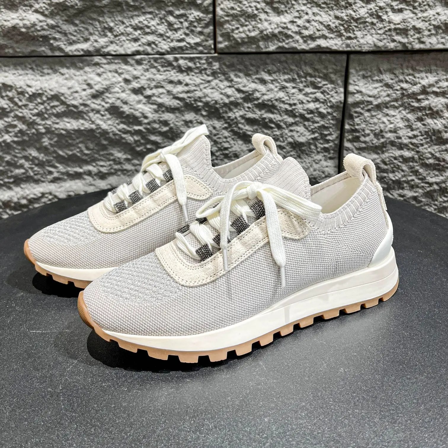 B/C Knit Runners – High Quality Luxury Women's Sneakers product photo