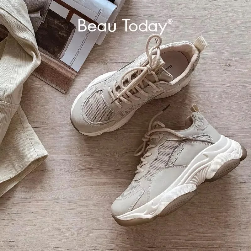 Chunky Sneakers for Women – BeauToday Premium Trainers product photo