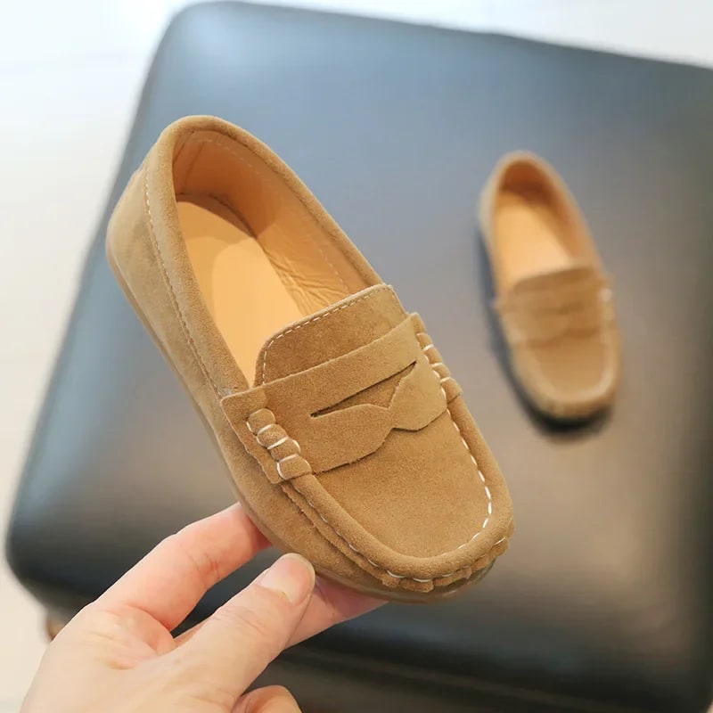 Mocassins Infantis de Couro Casual – Elegância e Conforto Escolar product photo