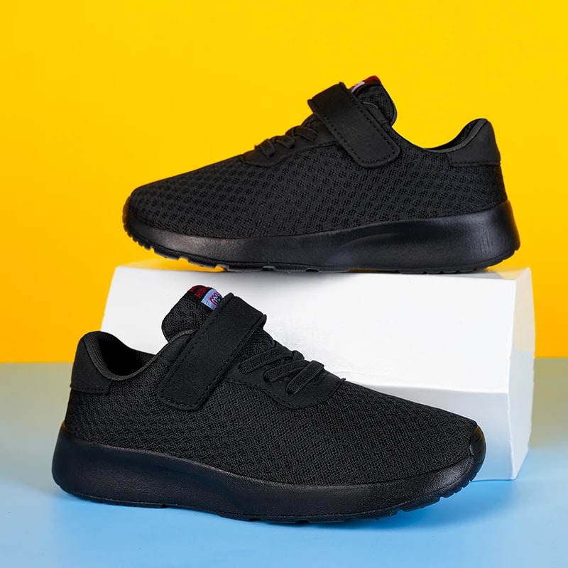 Lightweight Kids Running Shoes – Breathable Mesh Sneakers product photo