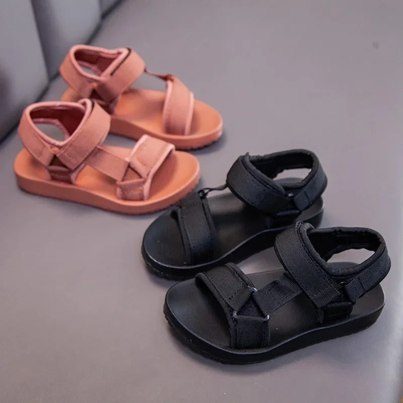Boys Sandals Summer Kids Shoes Fashion Light Soft Flats Toddler Baby Girls Sandals Infant Casual Beach Children Shoes Outdoor product photo