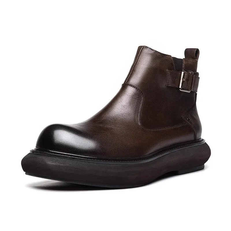 British Height Increasing Chelsea Boots product photo