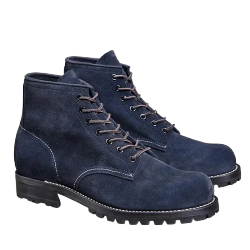 British Noble Derby Suede Boots product photo