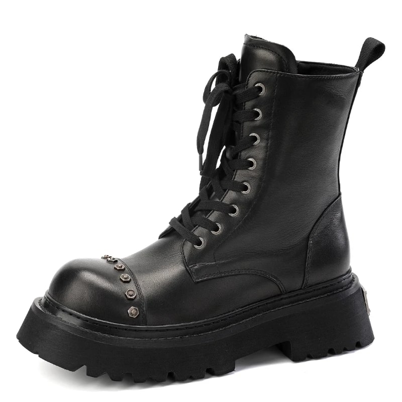 British Original Design High Top Boots product photo