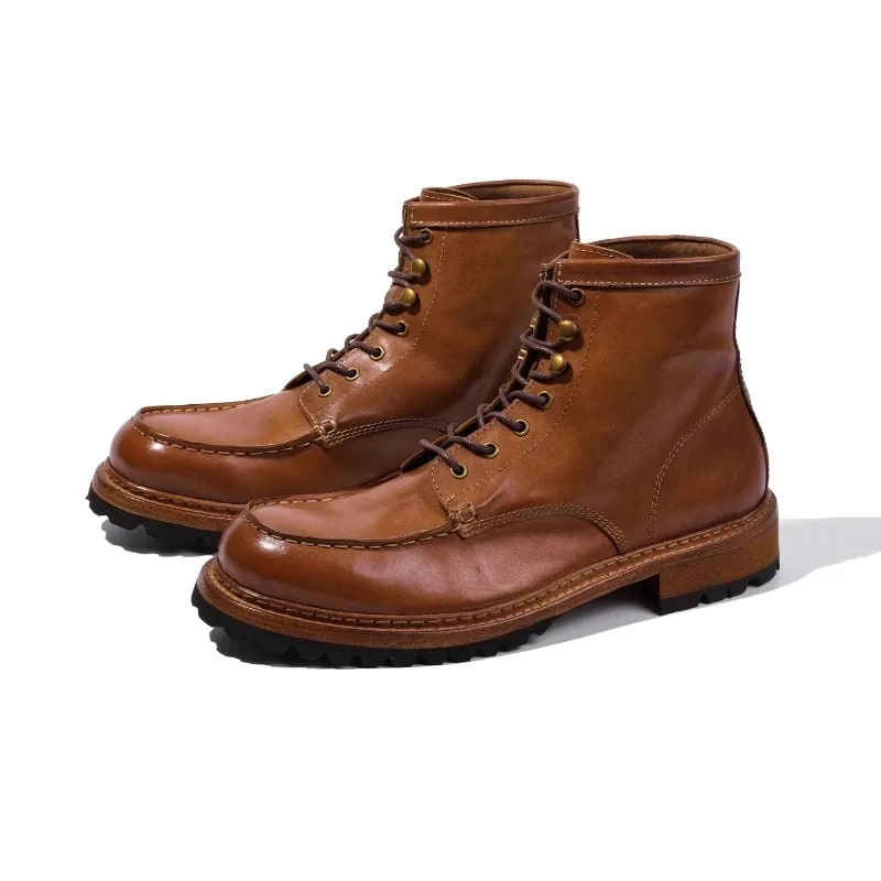 British Style Riding Chelsea Boots product photo