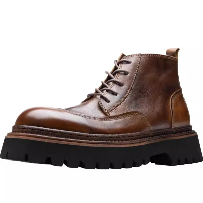 British Thick-Soled Riding Boots product photo