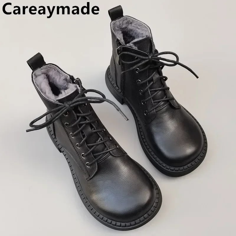 Careaymade Handmade Leather Boots product photo