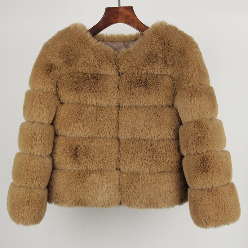 Women's Fox Faux Fur Coat product view 2