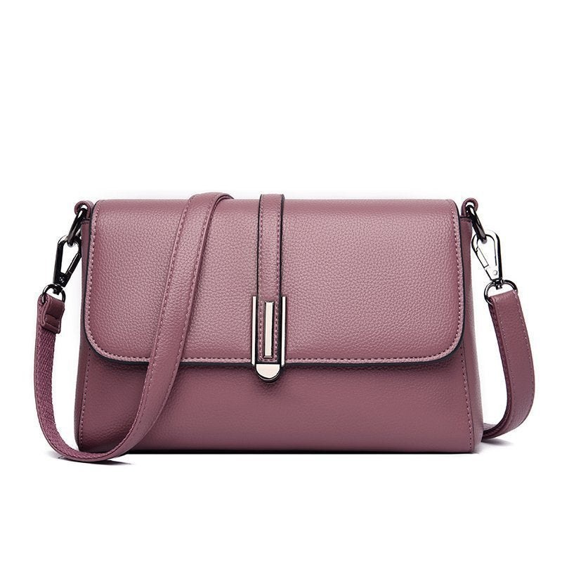 Casual PU Microfiber Leather Single Shoulder Crossbody Bag product view 6