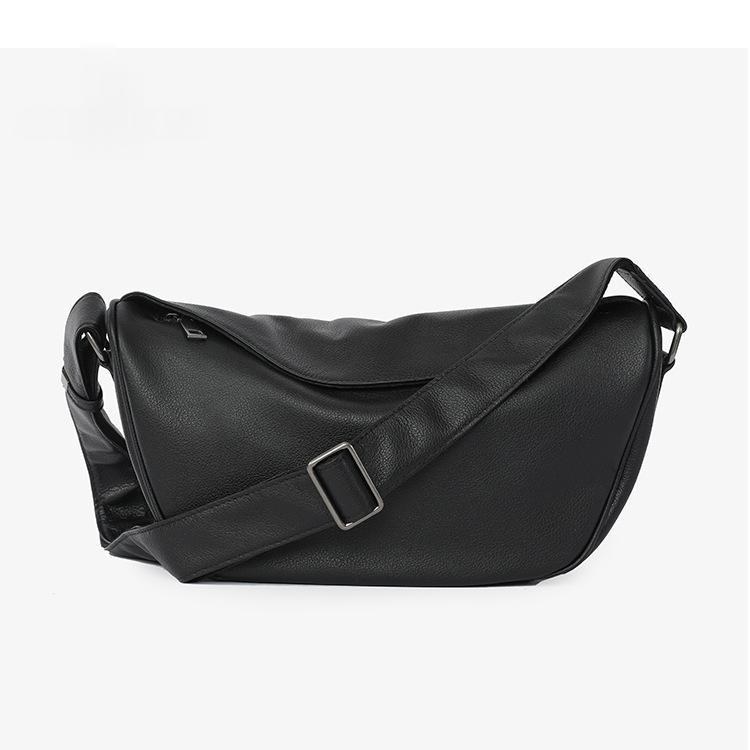 First-layer Cowhide Genuine Leather Crossbody Bag product view 5