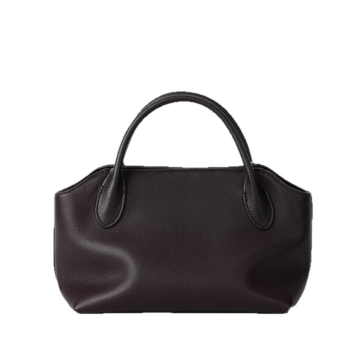 Summer Light-luxury Genuine Leather Handbag With A Short Handle Crafted From Top-grain Cowhide product view 5