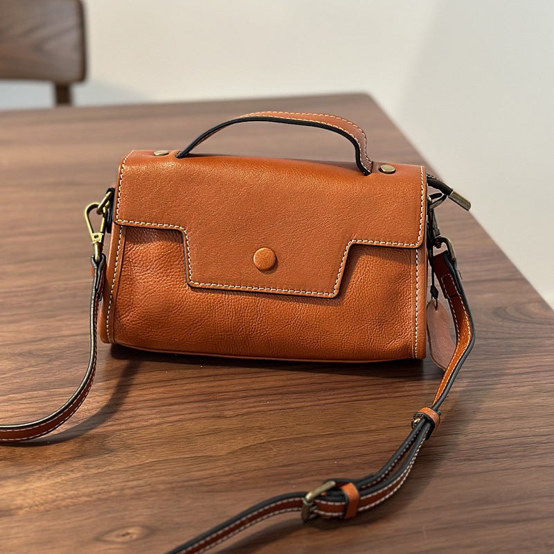 Leather Casual Shoulder Crossbody Bag product view 3
