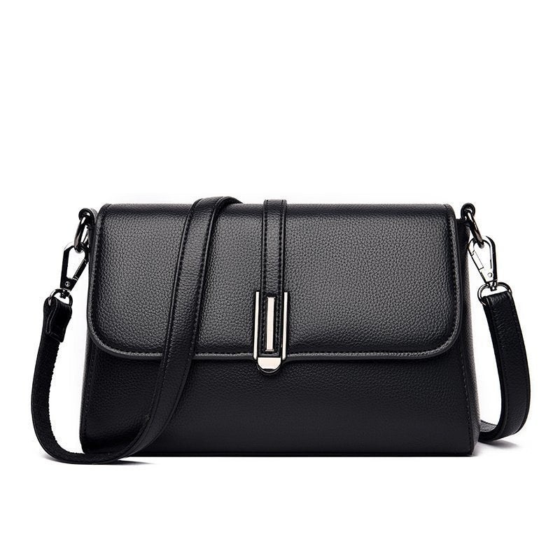 Casual PU Microfiber Leather Single Shoulder Crossbody Bag product view 10