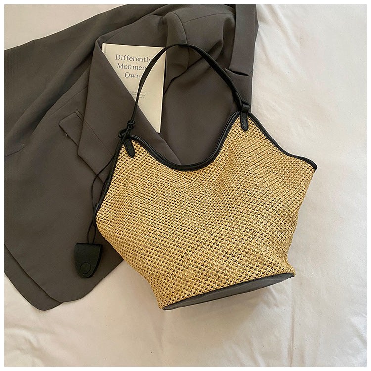 Fashionable Niche One-Shoulder Bucket Bag product view 6