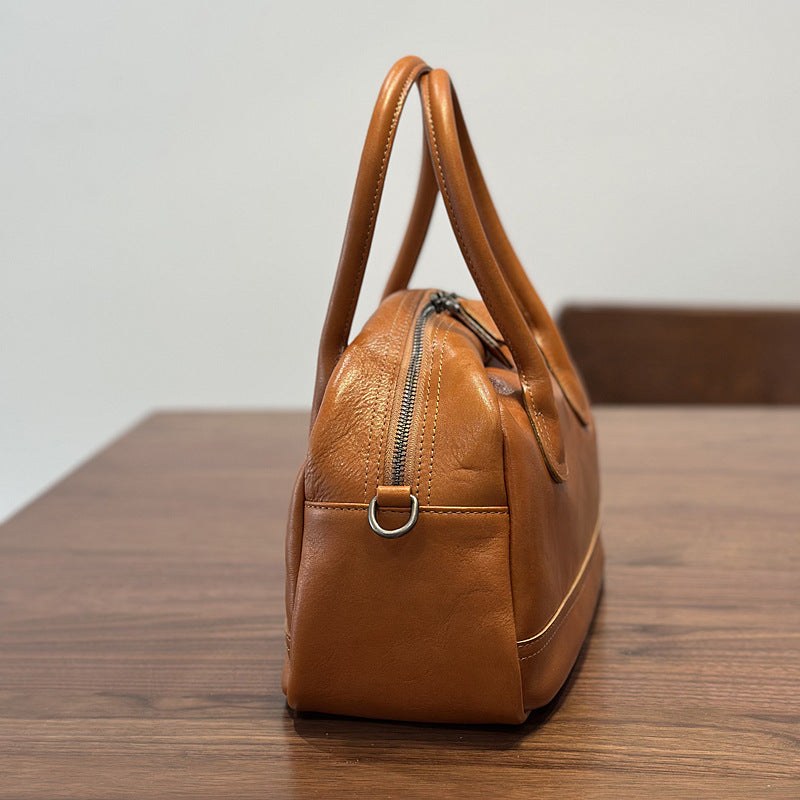 Casual Leather Shell-style Crossbody Bag product view 2
