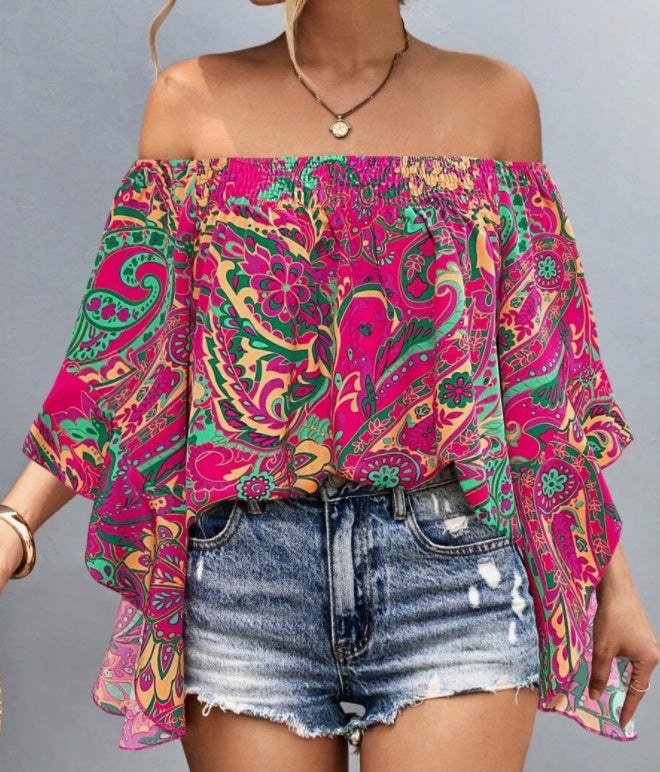 Women's Polyester Top product view 1
