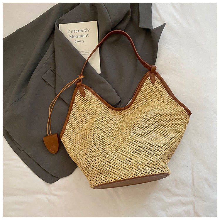 Fashionable Niche One-Shoulder Bucket Bag product view 7