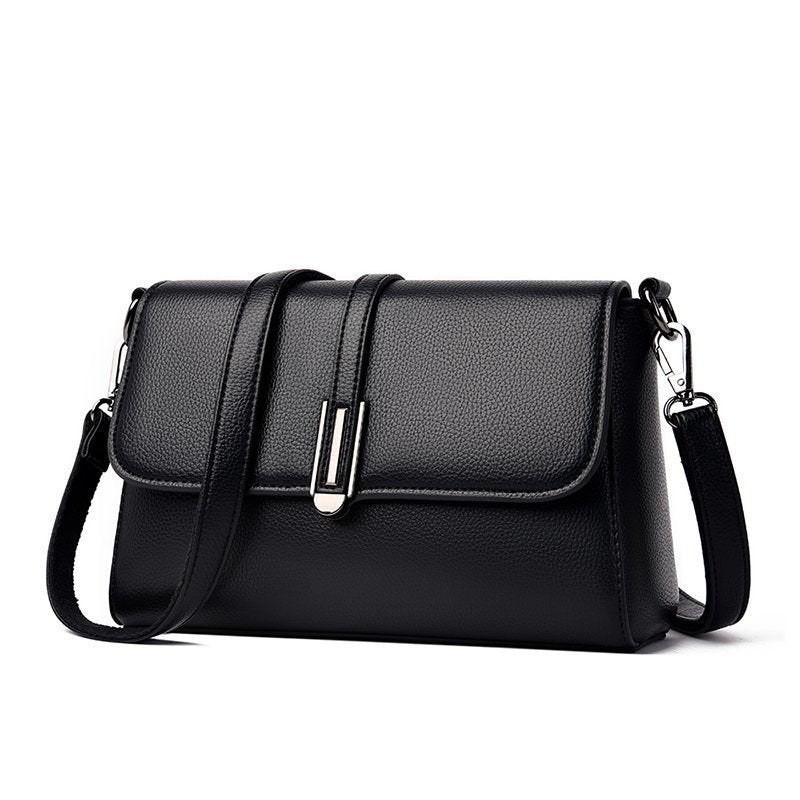 Casual PU Microfiber Leather Single Shoulder Crossbody Bag product view 4