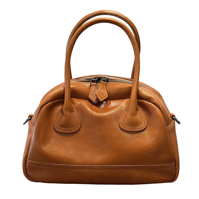 Casual Leather Shell-style Crossbody Bag product view 5