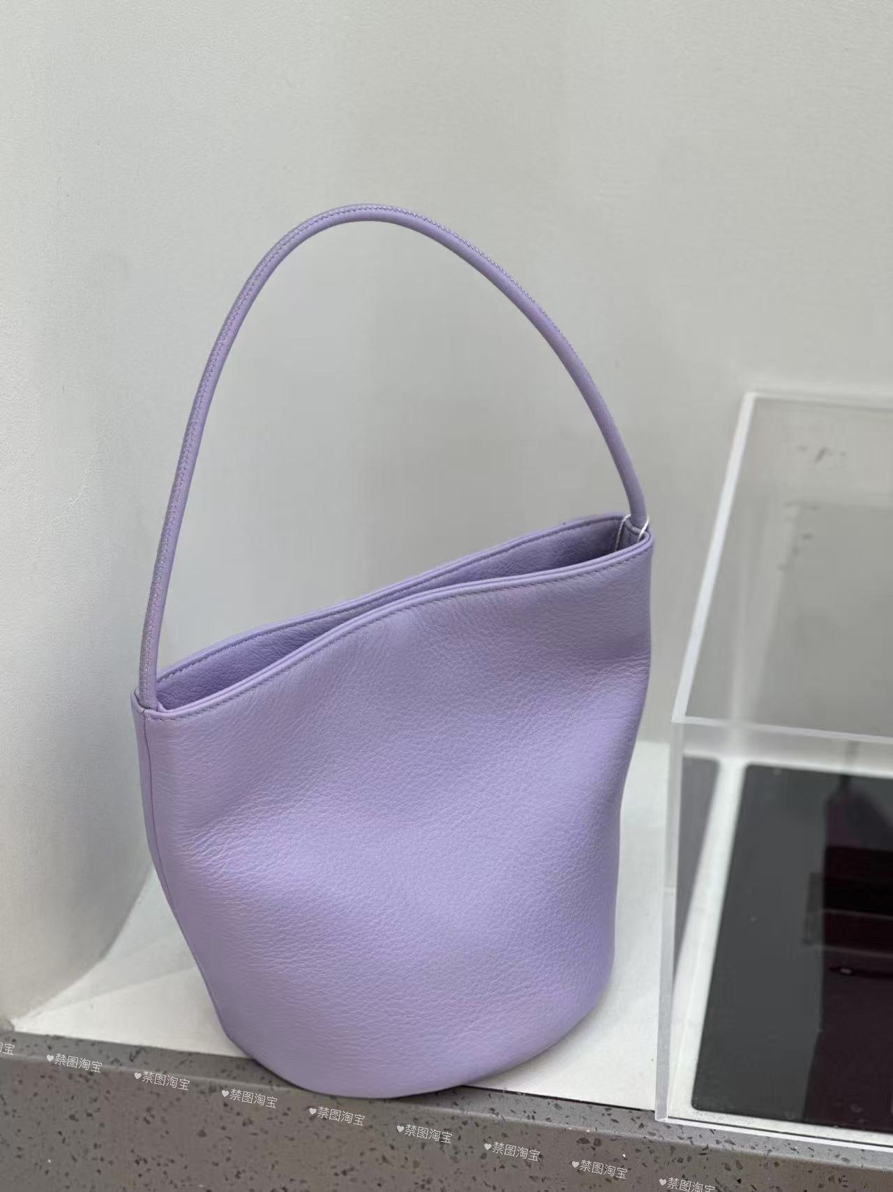 Badi Leather Women's Bag 2025 New High-End Style Small Bucket Bag Shoulder Bag Hand-Carry Top-Layer Cowhide Underarm Bag product view 3