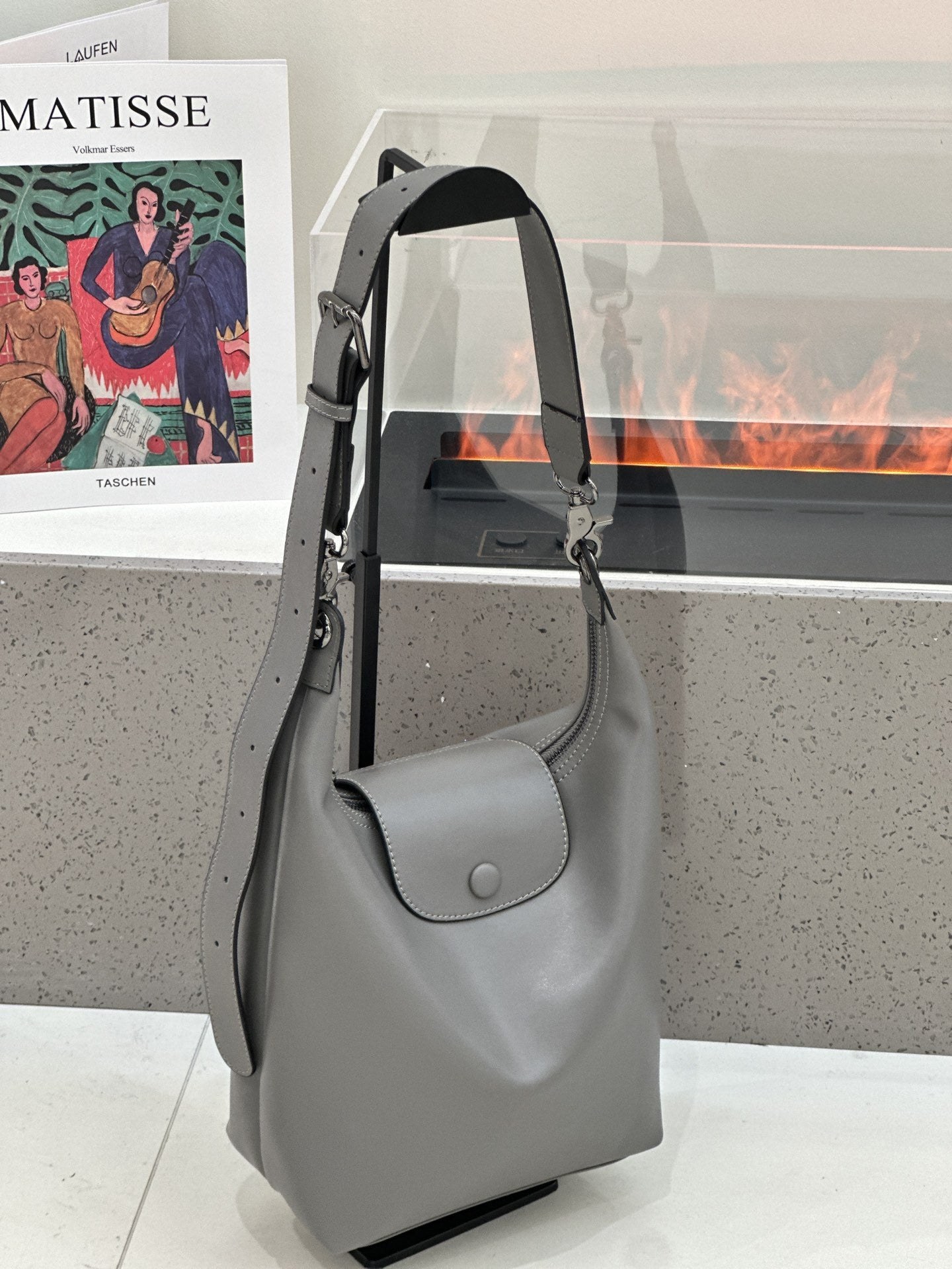 Baidie Leather Women's Bags 2025 New Genuine Leather Underarm Bag HOBO Bag Shoulder Crossbody Bag Large Capacity Tote product view 7