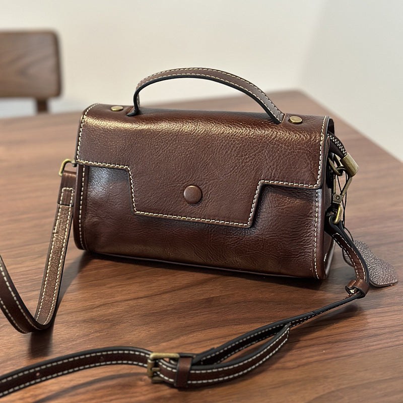 Leather Casual Shoulder Crossbody Bag product view 7