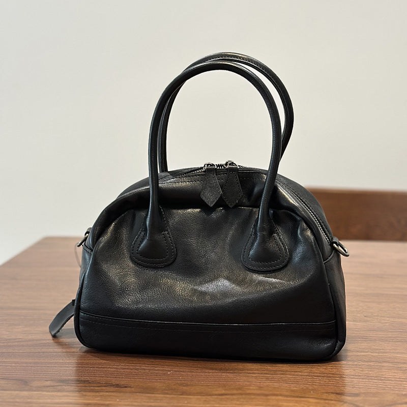 Casual Leather Shell-style Crossbody Bag product view 6