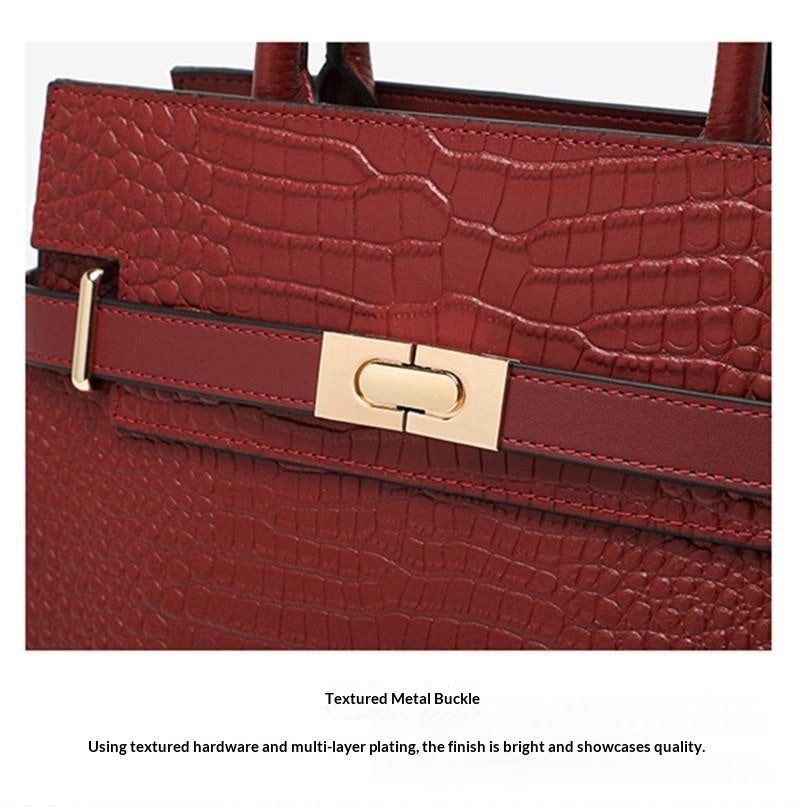 Affordable Luxury Handbag For Middle-aged Women Tote Style product view 4