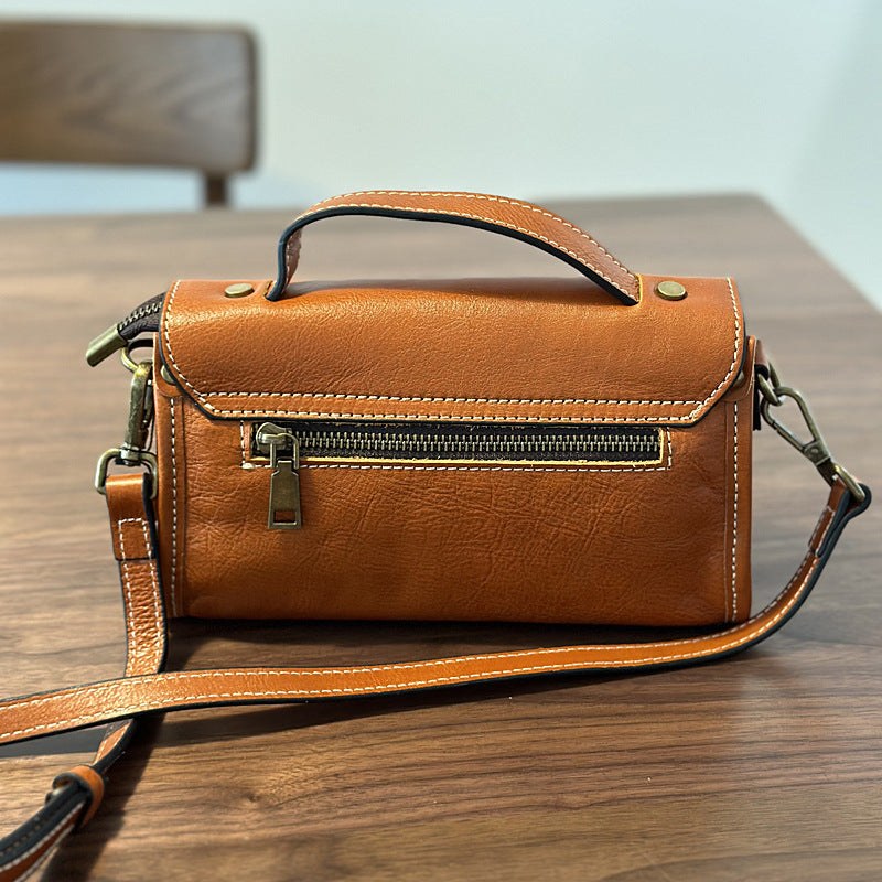 Leather Casual Shoulder Crossbody Bag product view 4