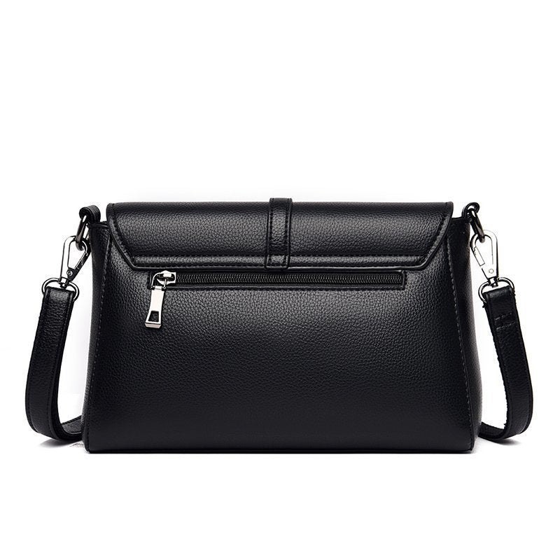 Casual PU Microfiber Leather Single Shoulder Crossbody Bag product view 3