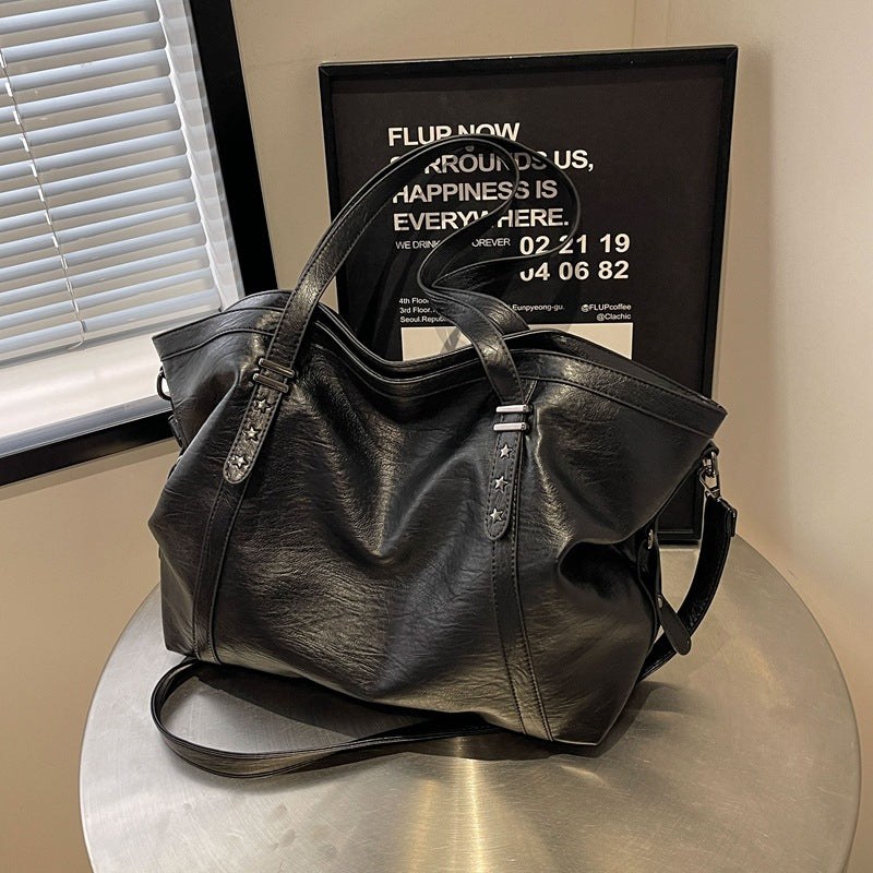 Retro Large Capacity Fashion Shoulder Messenger Bag product view 2