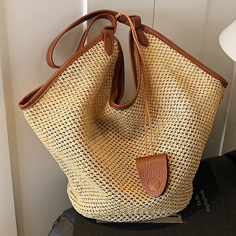 Fashionable Niche One-Shoulder Bucket Bag product view 1