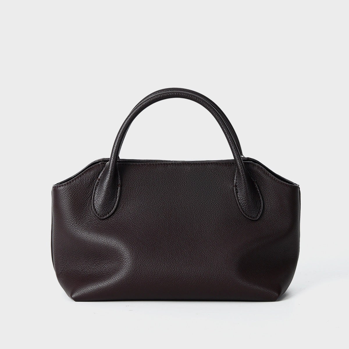 Summer Light-luxury Genuine Leather Handbag With A Short Handle Crafted From Top-grain Cowhide product view 7