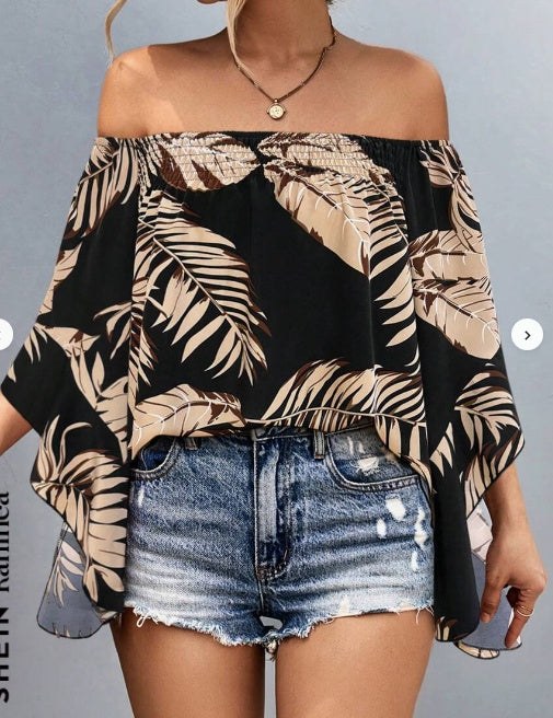 Women's Polyester Top product view 4
