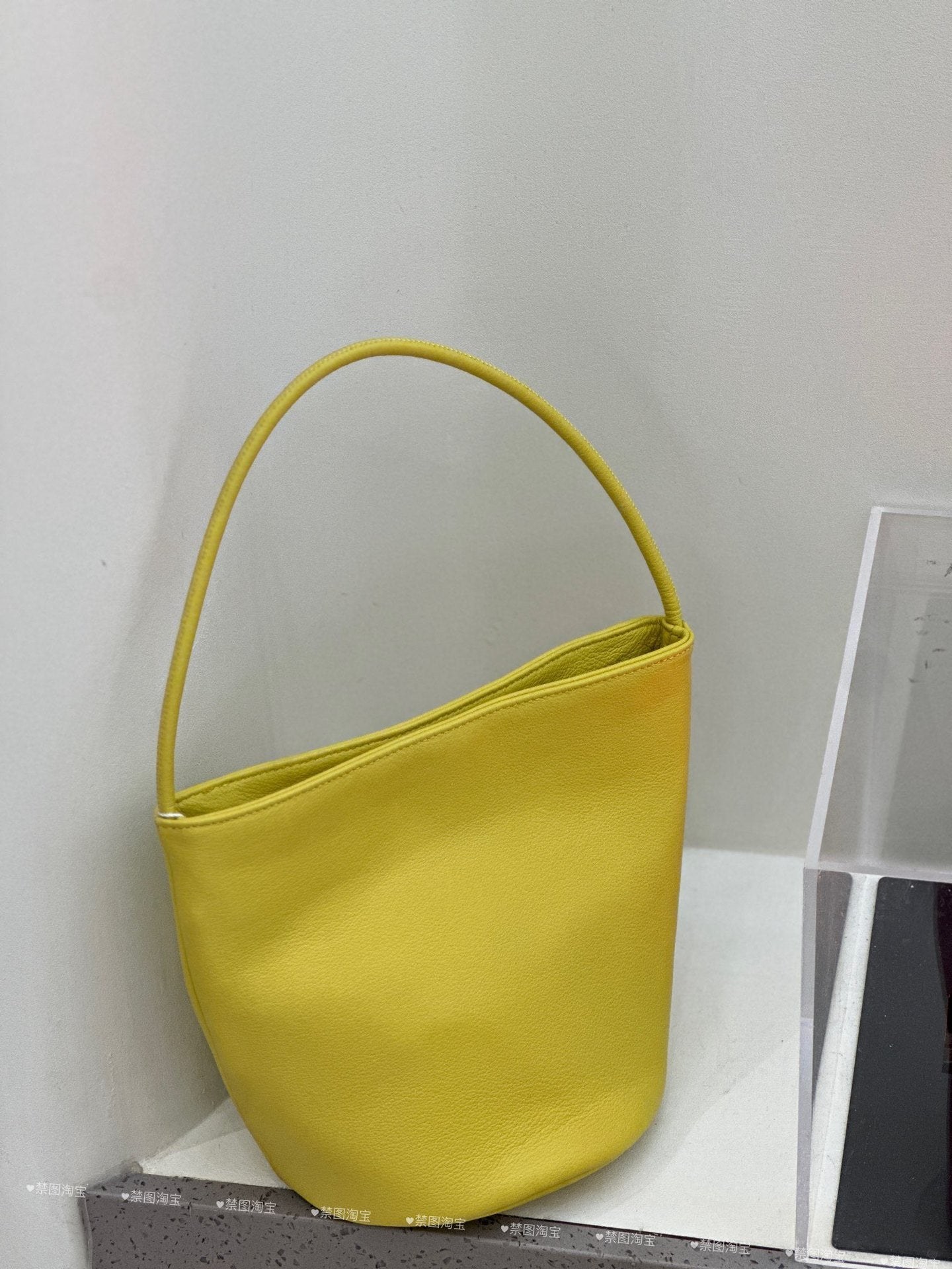 Badi Leather Women's Bag 2025 New High-End Style Small Bucket Bag Shoulder Bag Hand-Carry Top-Layer Cowhide Underarm Bag product view 9