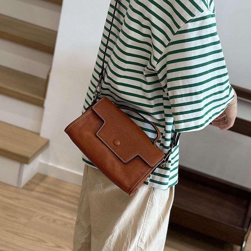 Leather Casual Shoulder Crossbody Bag product view 2