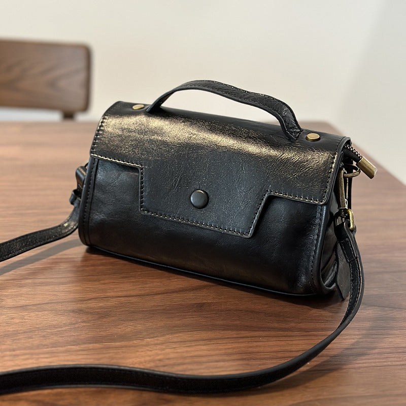 Leather Casual Shoulder Crossbody Bag product view 6