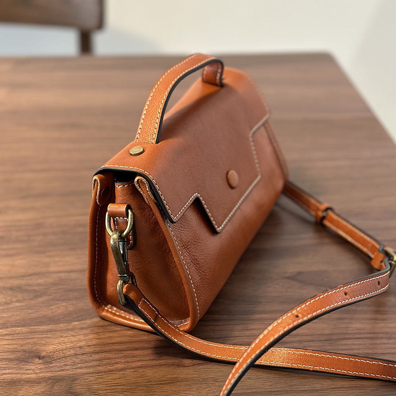 Leather Casual Shoulder Crossbody Bag product view 1