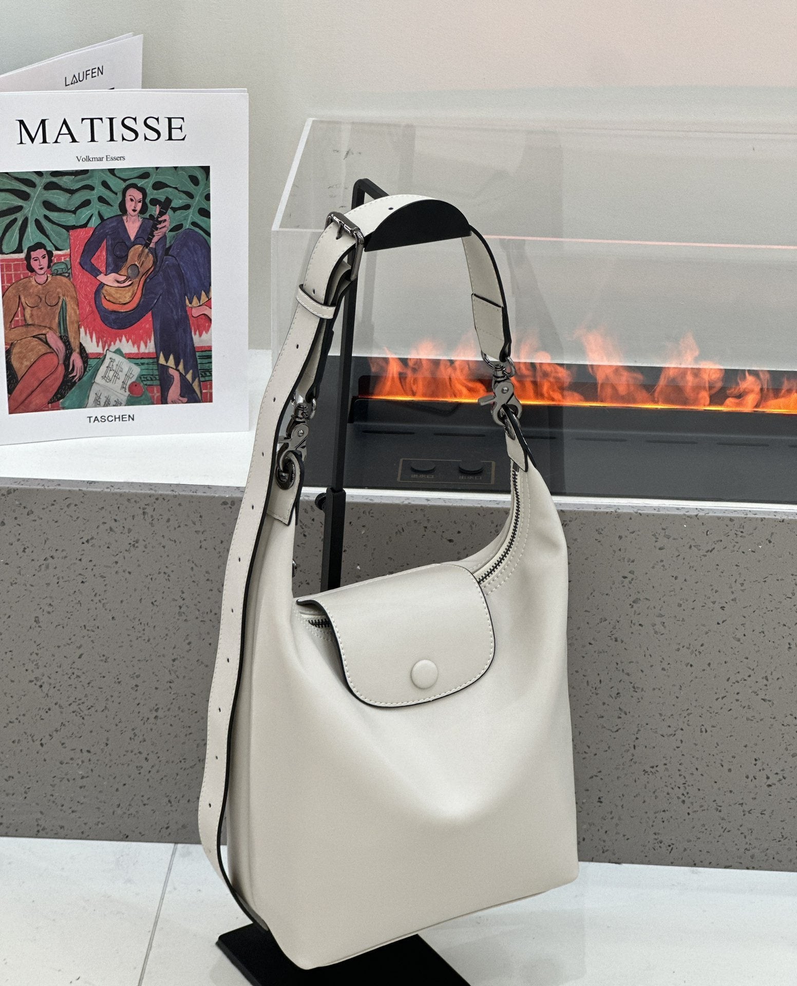 Baidie Leather Women's Bags 2025 New Genuine Leather Underarm Bag HOBO Bag Shoulder Crossbody Bag Large Capacity Tote product view 6