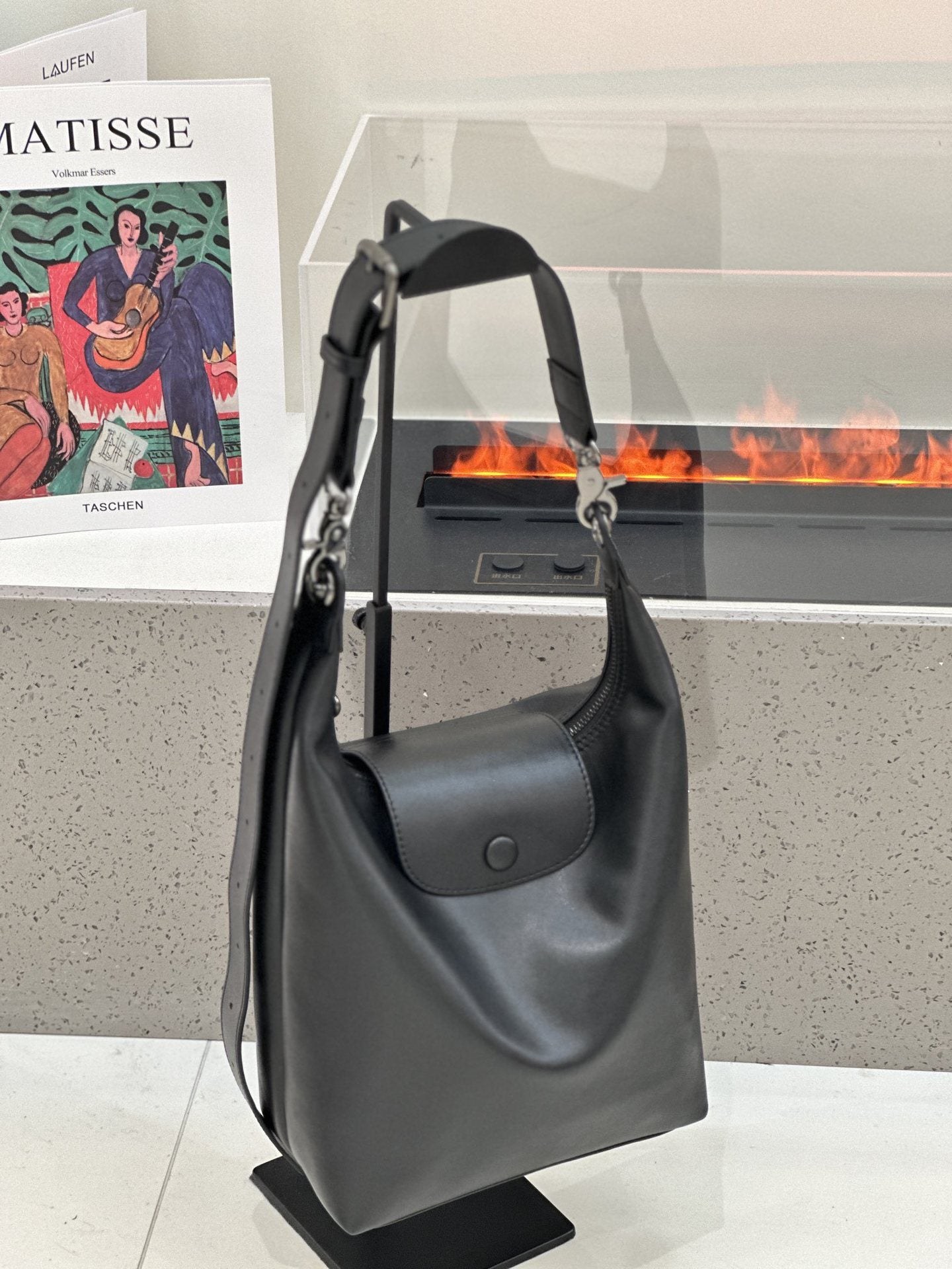 Baidie Leather Women's Bags 2025 New Genuine Leather Underarm Bag HOBO Bag Shoulder Crossbody Bag Large Capacity Tote product view 2